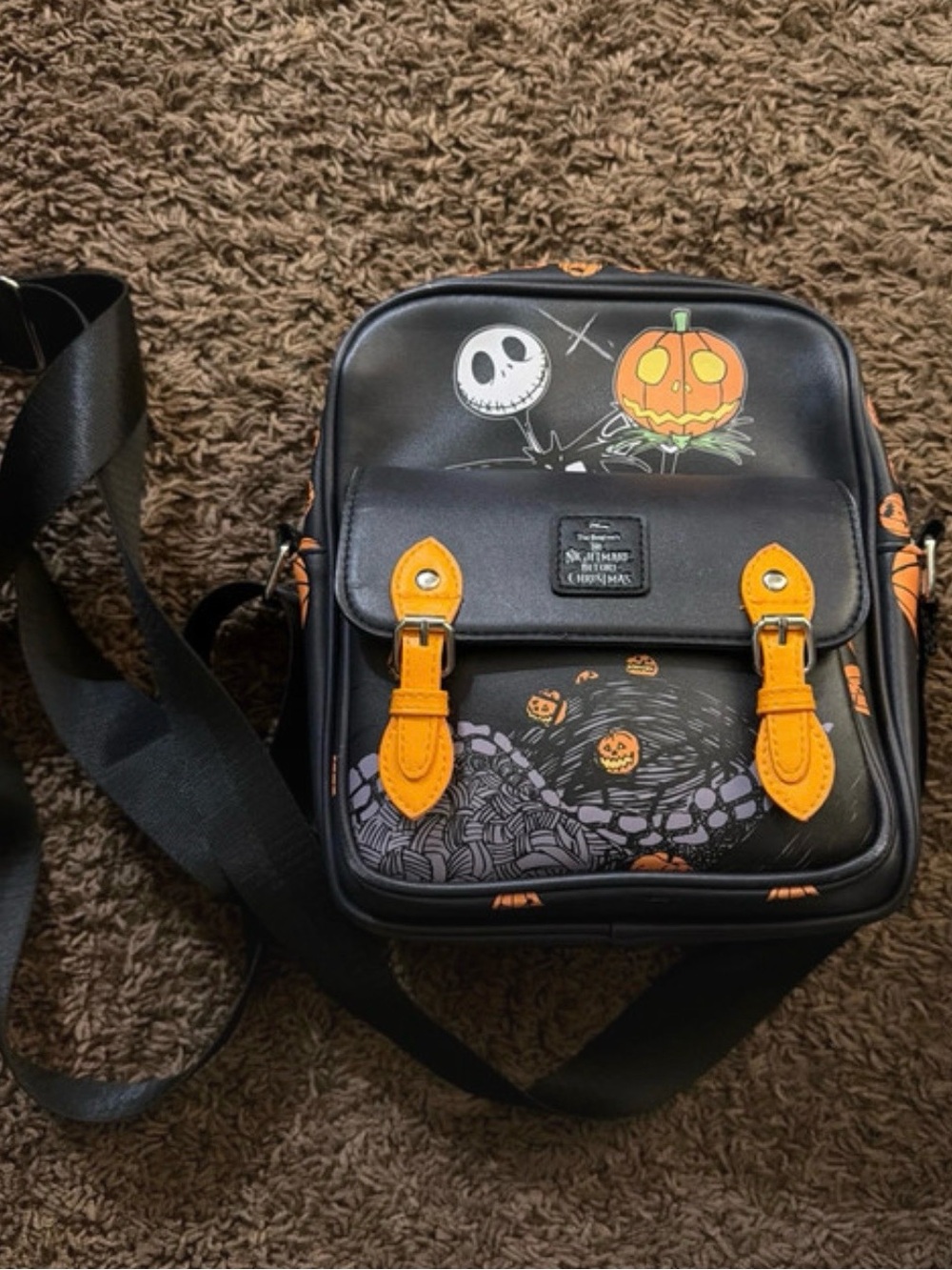 Nightmare Before Christmas Crossbody